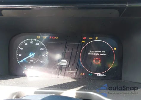 2022 Kia Sorento Plug-In Hybrid Sx Prestige z USA, uszkodzony, nr VIN KNDRMDLH8N5077813